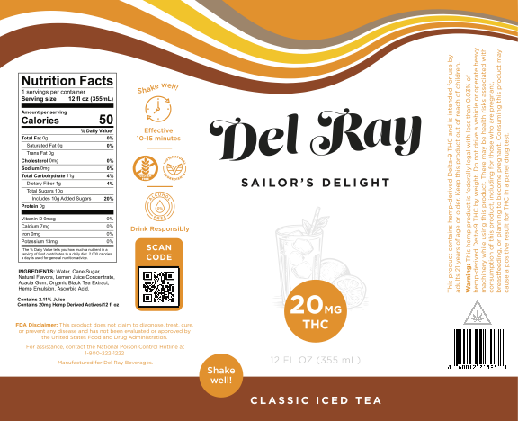 Sailor’s Delight Iced Tea 20MG