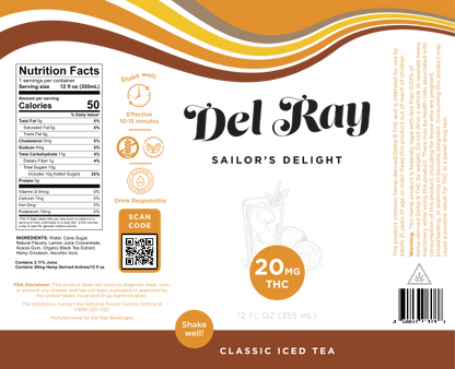 Sailor’s Delight Iced Tea 20MG