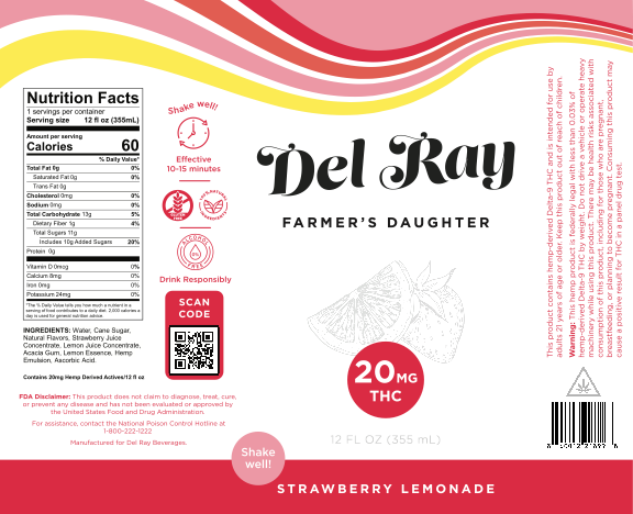 Strawberry Lemonade 20MG