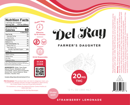 Strawberry Lemonade 20MG