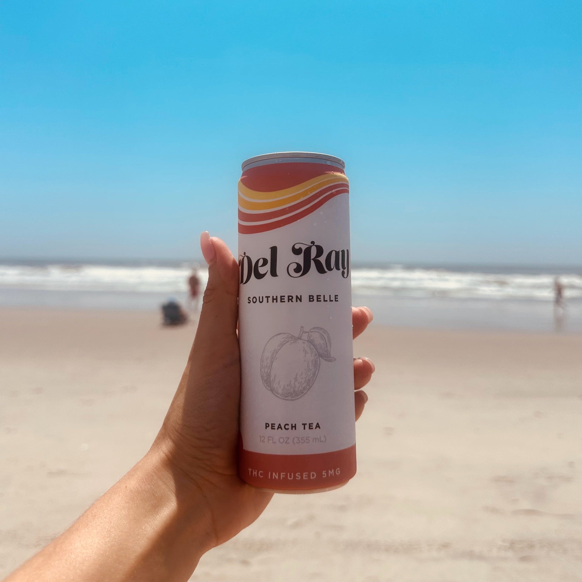 Peach Tea 5MG – Del Ray